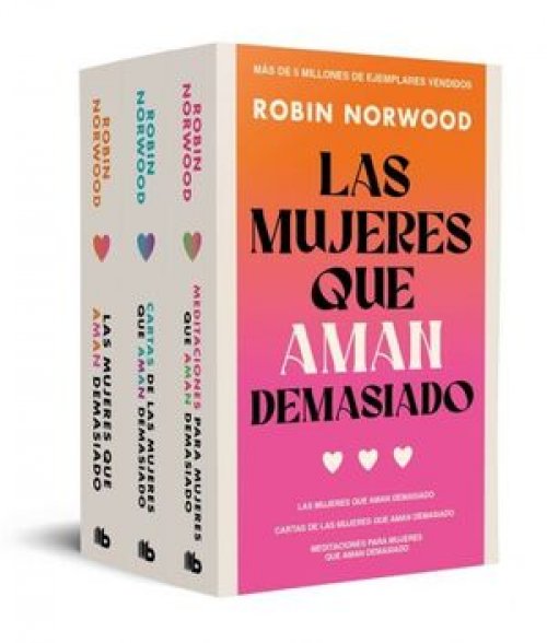 PACK LAS MUJERES QUE AMAN DEMASIADO (AS MUJERES QUE AMAN DEMASIADO  CARTAS DE LAS MUJERES QUE AMAN DEMASIADO  MEDITACIONES PARA MUJERES QUE AMAN DEMASIADO)