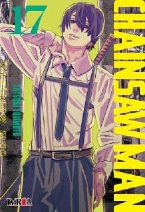 Chainsaw Man 17 - Manga - Ivrea Argentina