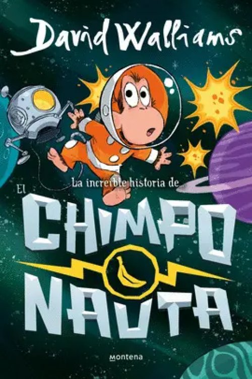 La Increíble Historia de... - el Chimponauta