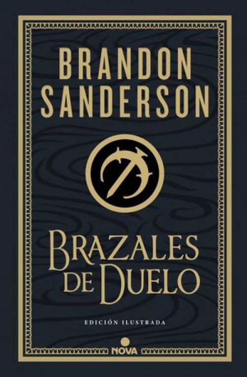 MISTBORN 6: BRAZALES DE DUELO (EDICIÓN ILUSTRADA) (WAX & WAYNE: EDICIÓN ILUSTRADA 3)