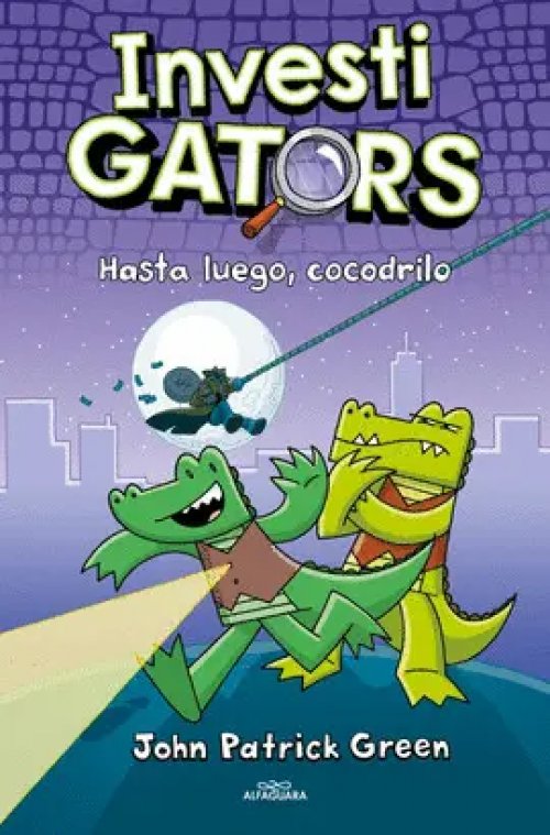 Investigators 3 - Hasta Luego, Cocodrilo