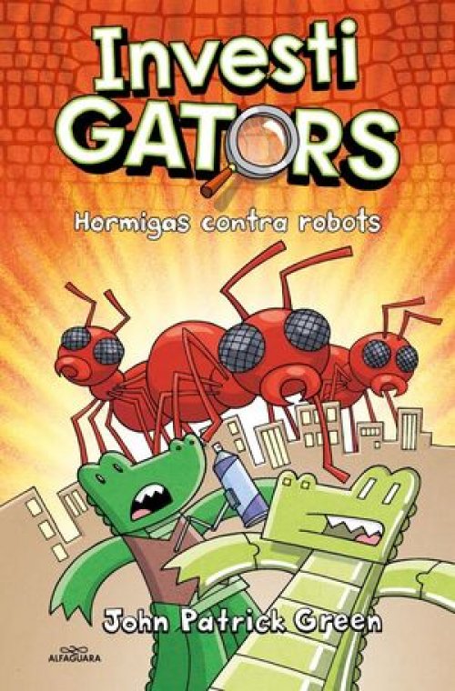INVESTIGATORS 4:  HORMIGAS CONTRA ROBOTS