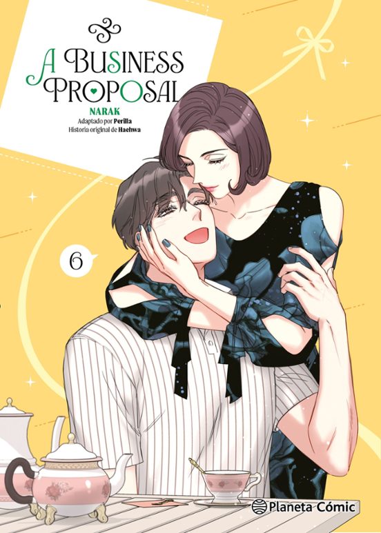 A BUSINESS PROPOSAL VOL.06