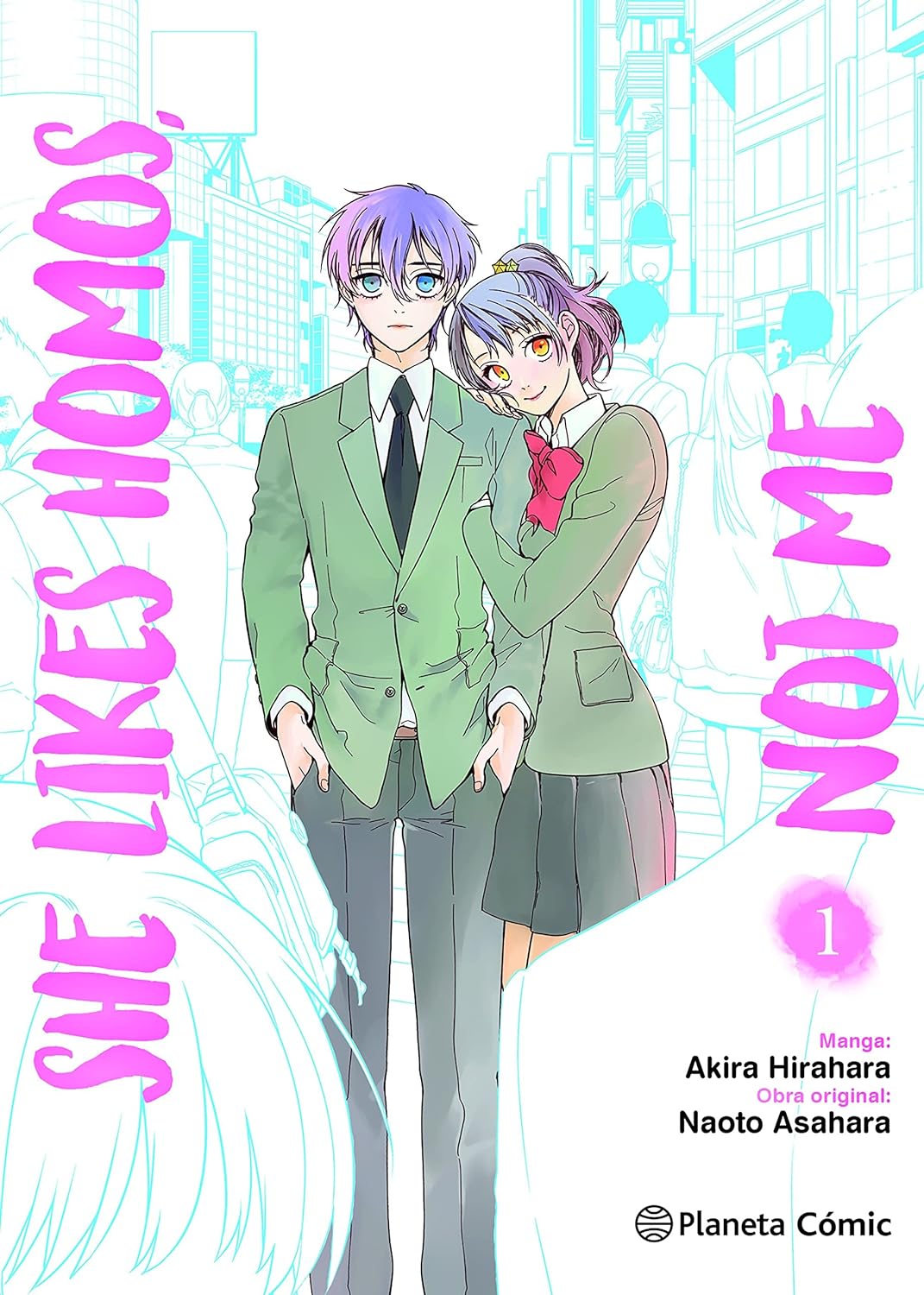 She Likes Homos, Not Me Vol. 01/03