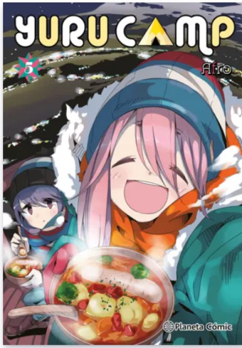 YURU CAMP VOL.05