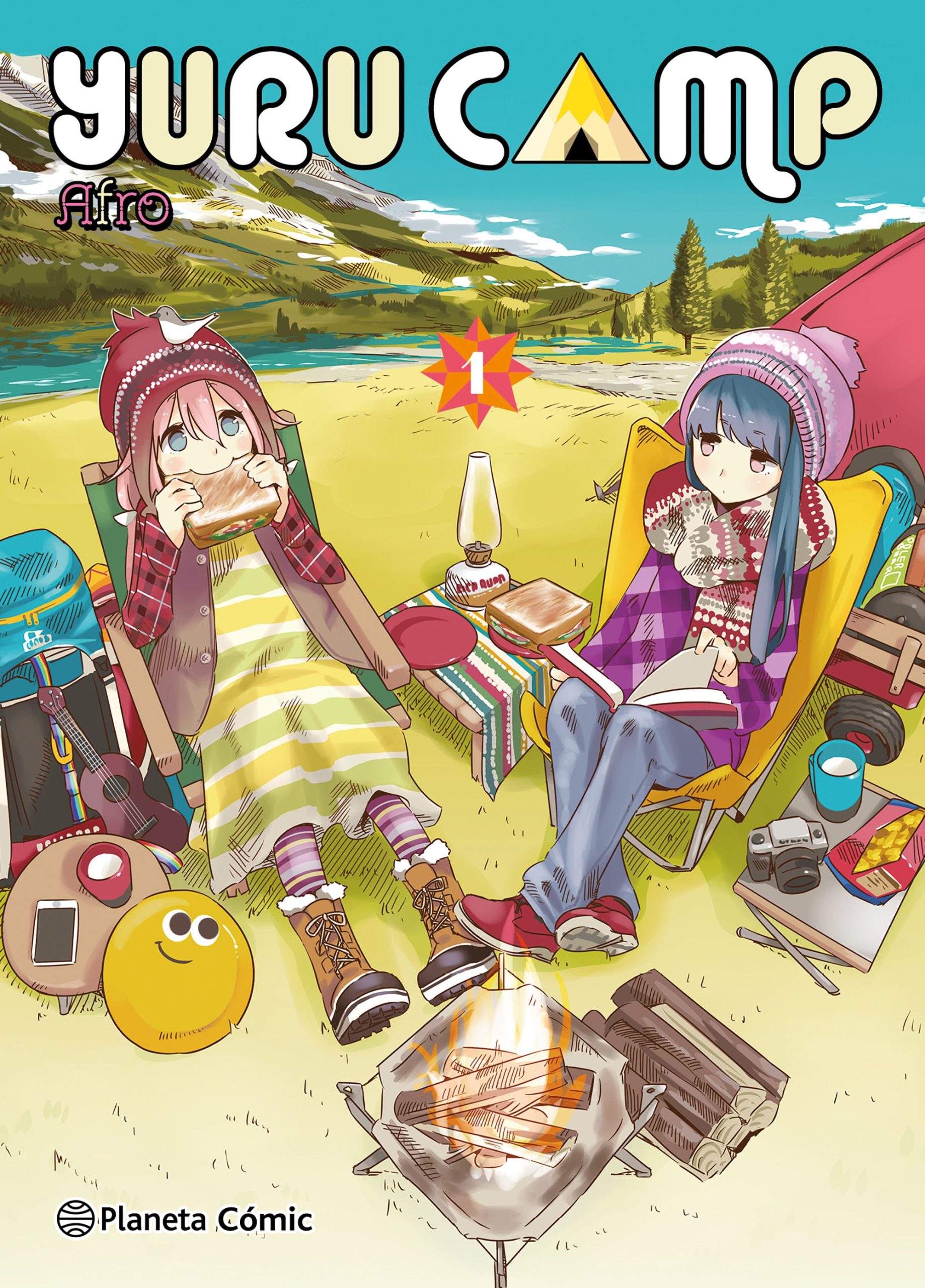 Yuru Camp Vol. 01