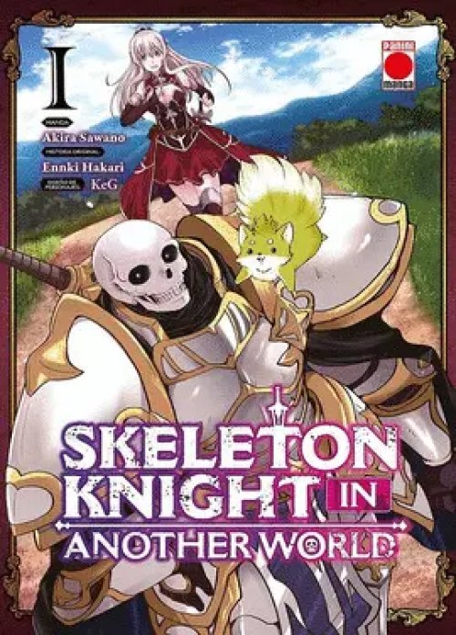 Skeleton Knight In Another World 01