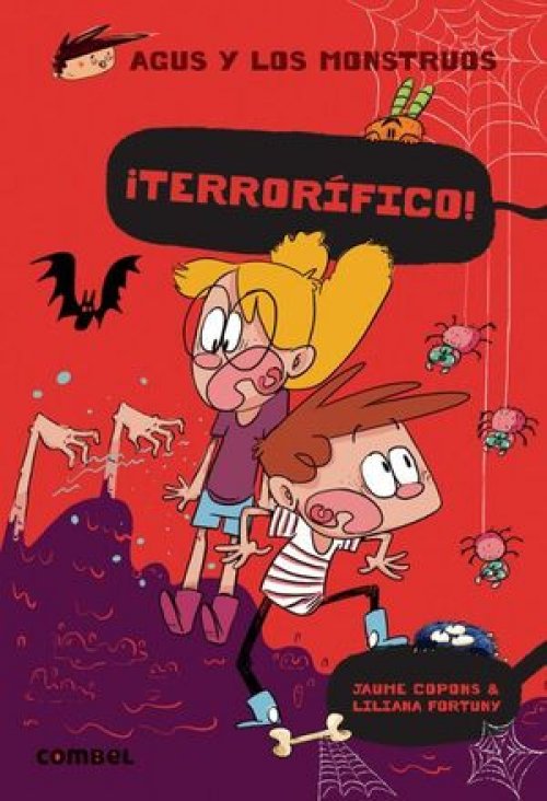 AGUS Y LOS MONSTRUOS 24 :¡TERRORÍFICO!