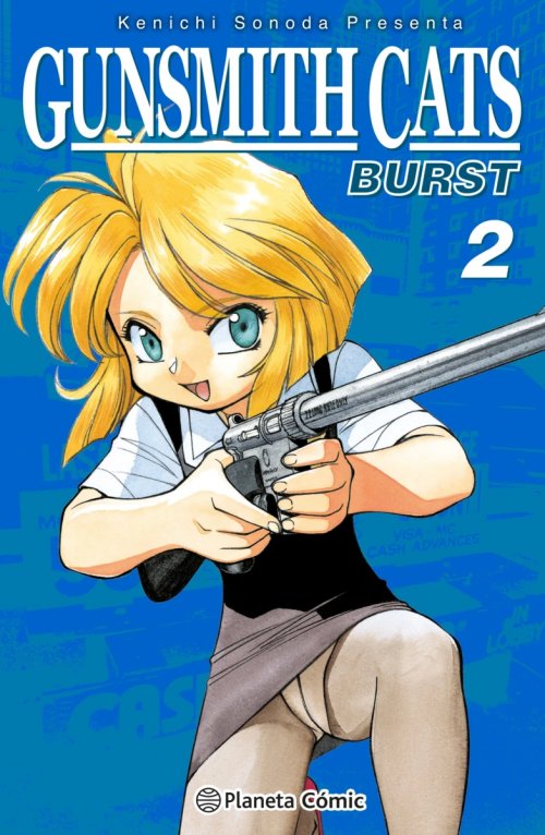 Gunsmith Cats Burst n§ 02/05