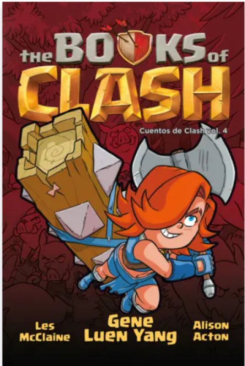 BOOK OF CLASH VOL.04/08