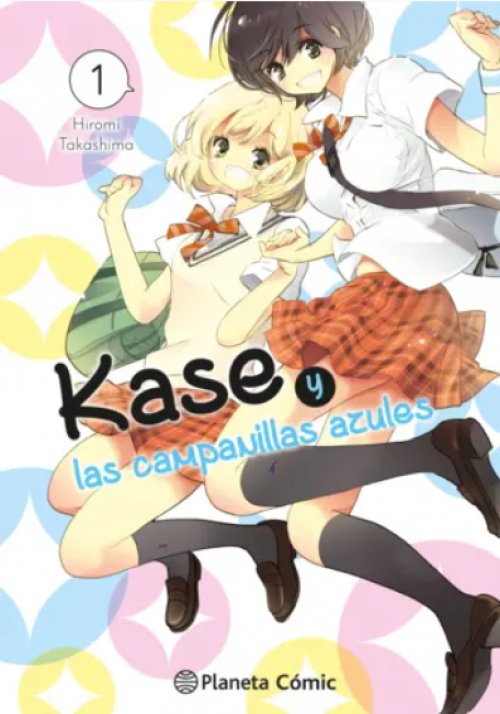 KASE Y LAS CAMPANILLAS AZULES VOL.01/05