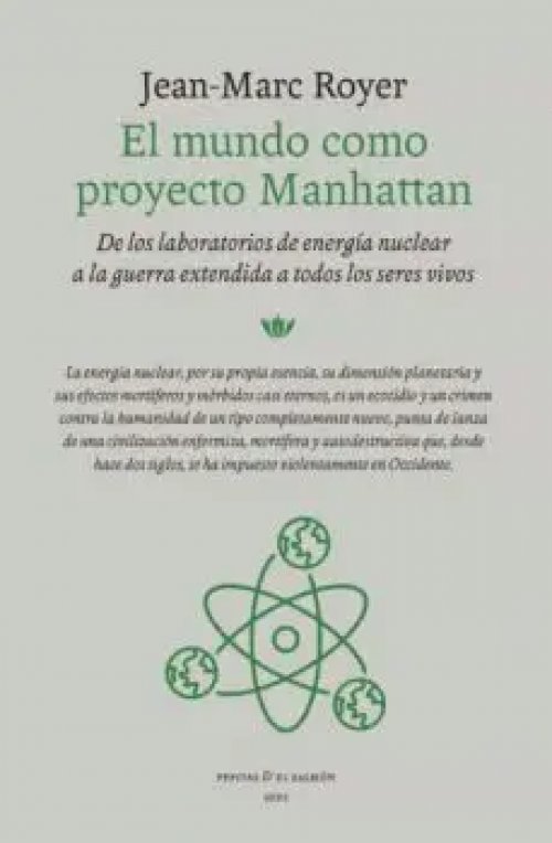 EL MUNDO COMO PROYECTO MANHATTAN