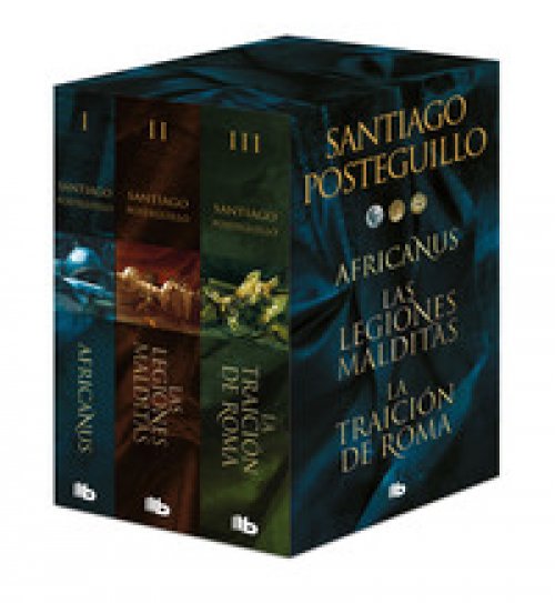 TRILOGÍA AFRICANUS PACK (CON: EL HIJO DEL CONSUL; LAS LEGIONES MALDITAS LA TRAICIÓN DE ROMA)
