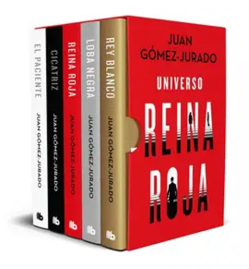 Universo Reina Roja (Estuche Con: Reina Roja Loba Negra Rey Blanco Cicatri