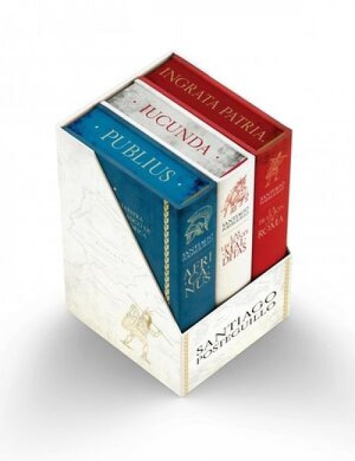 TRILOGIA AFRICANUS (ESTUCHE CON: EL HIJO DEL CONSUL  LAS LEGIONES MALDITAS  LA