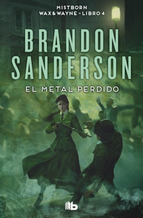 MISTBORN 7: EL METAL PERDIDO