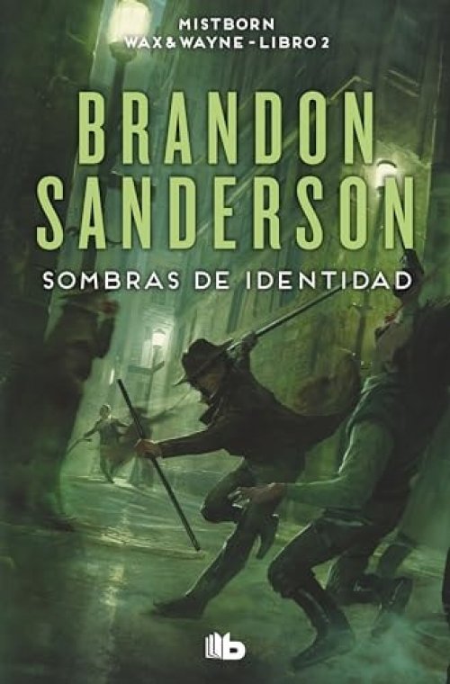 Sombras de identidad (Wax & Wayne 2)