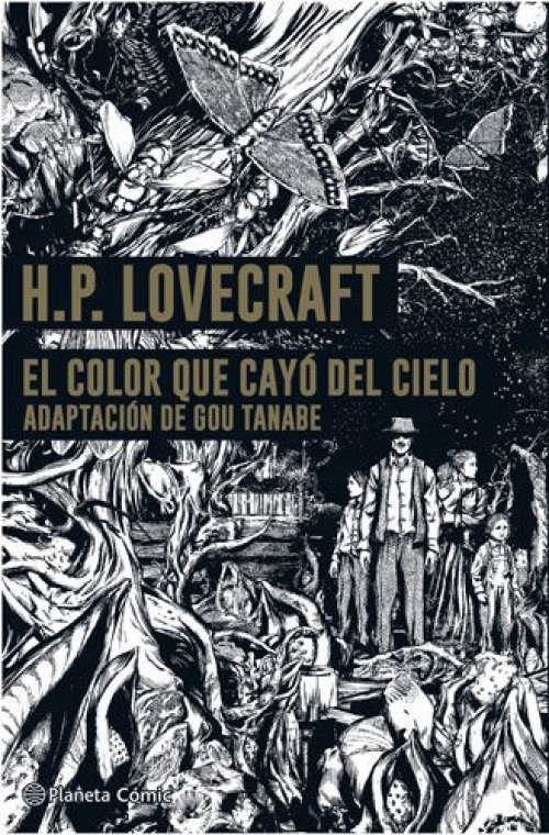 Lovecraft- El color que cayó del cielo