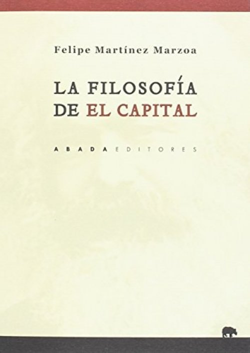 La filosofía de "El Capital"
