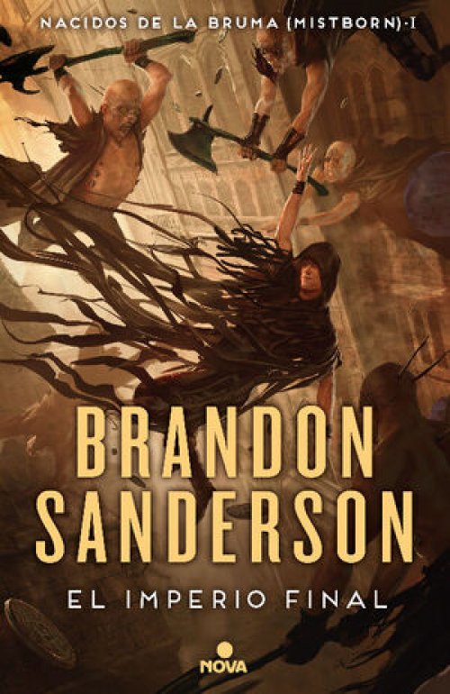 MISTBORN 1: EL IMPERIO FINAL (TAPA DURA)