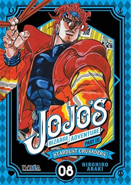 Jojo' s Bizarre Adventure Parte 3
