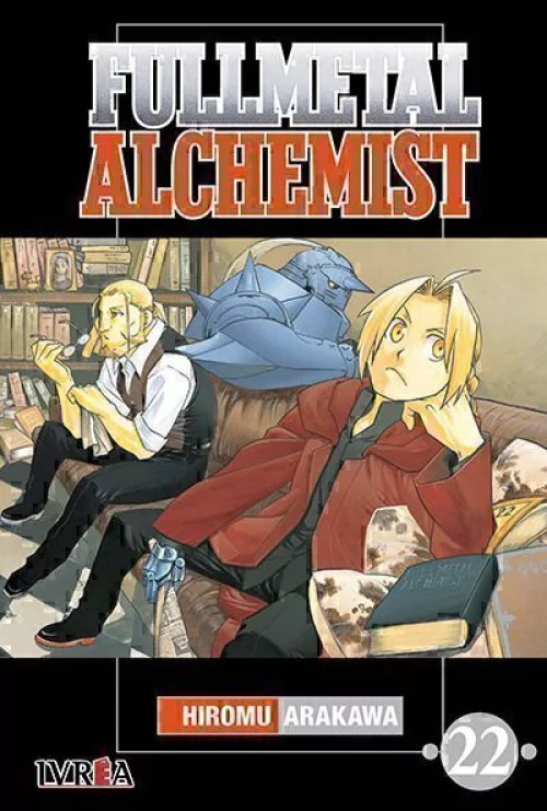 FULLMETAL ALCHEMIST VOL.22