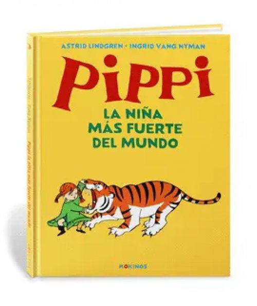 Pippi, la niña más fuerte del mundo