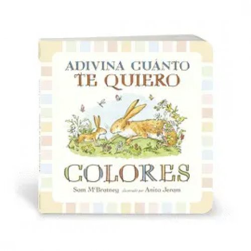 Adivina cuánto te quiero: Colores