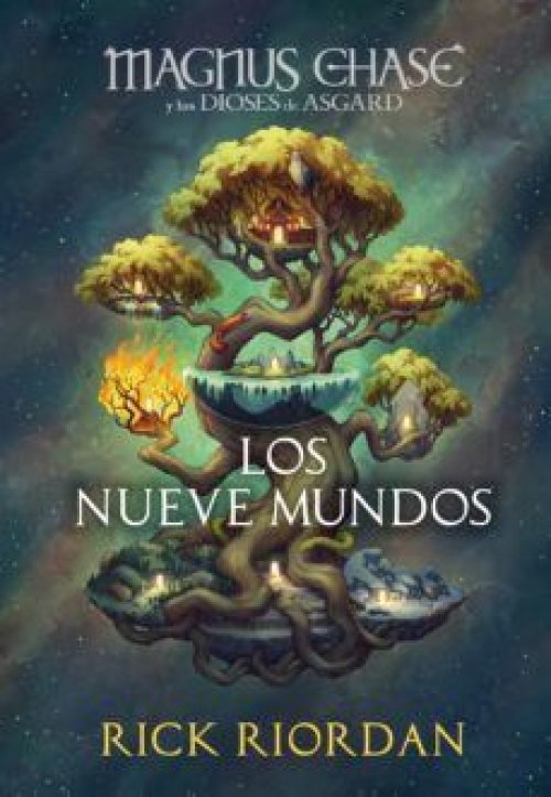 MAGNUS CHASE 4: LOS NUEVE MUNDOS (TAPA DURA)