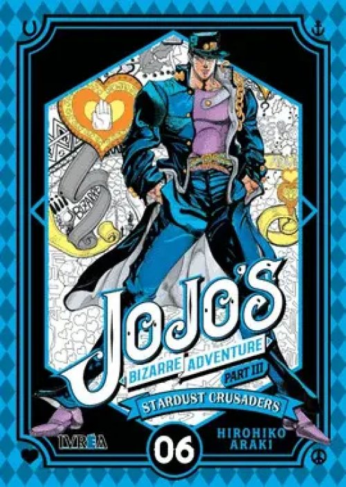 Jojo's Bizzarre Adventure Parte 3: Stardust Crusaders 06