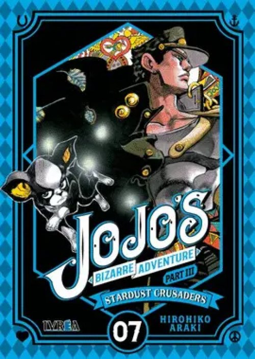 Jojo's Bizzarre Adventure Parte 3: Stardust Crusaders 07