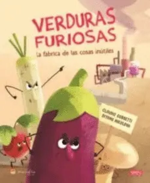 Verduras Furiosas 2. Libros Ilustrados. Edic. ilustrado