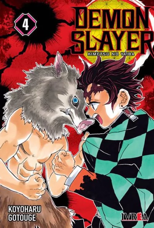 Demon slayer - kimetsu no yaiba vol.04