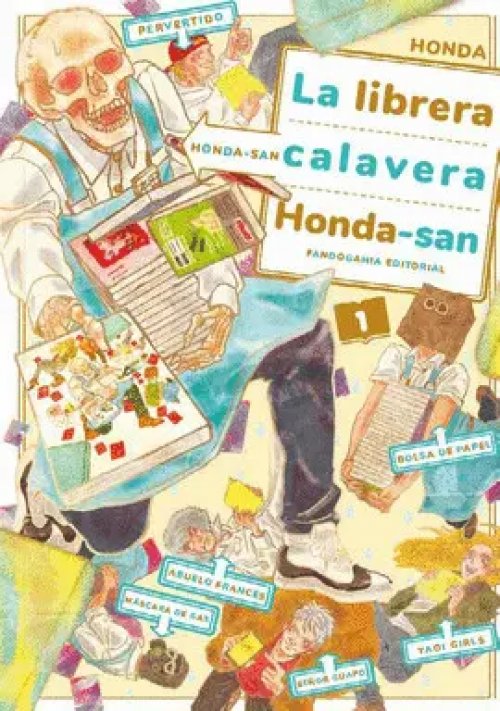 La Librera Calavera Honda San 01