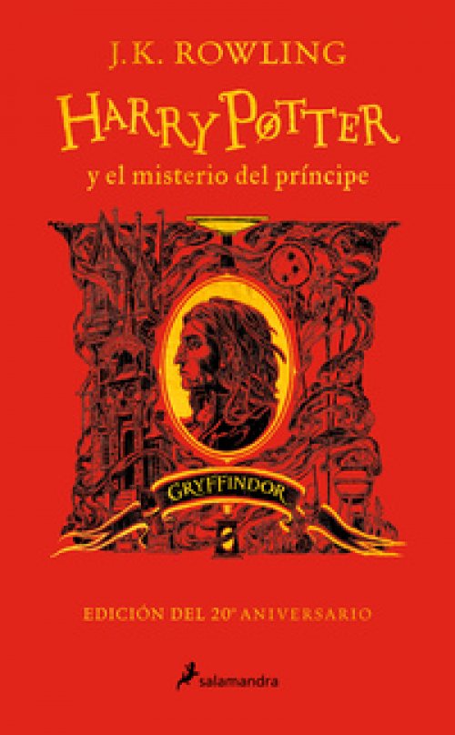 Harry Potter y el misterio del príncipe (20º aniversario) ( Harry Potter [edición del 20º aniversario] 6 )
