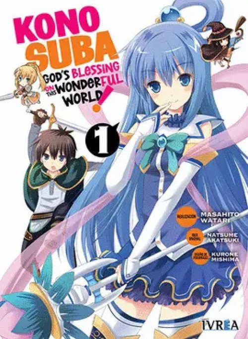 Konosuba 01