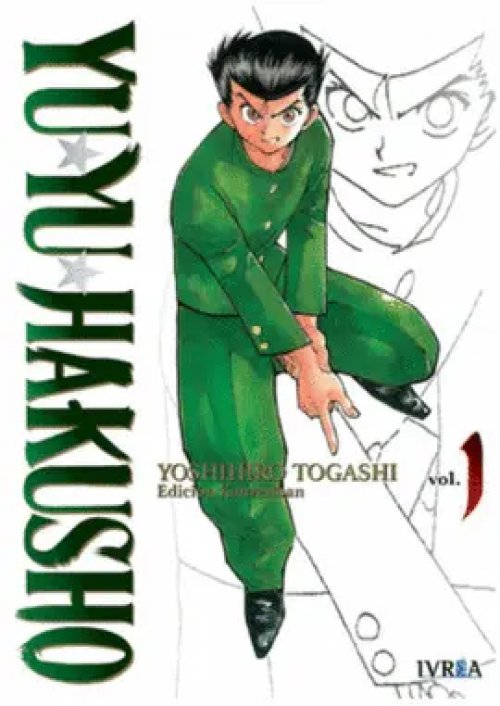 Yu Yu Hakusho Edición Kanzenban 01