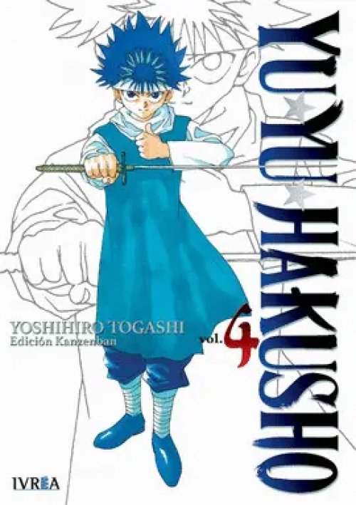 Yu Yu Hakusho Edición Kanzenban 04