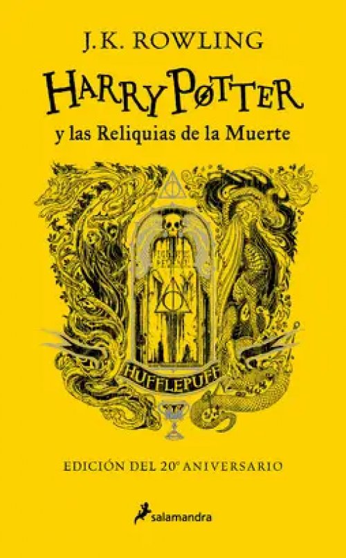 Harry Potter y las Reliquias de la Muerte - Hufflepuff (Harry Potter [Edición de