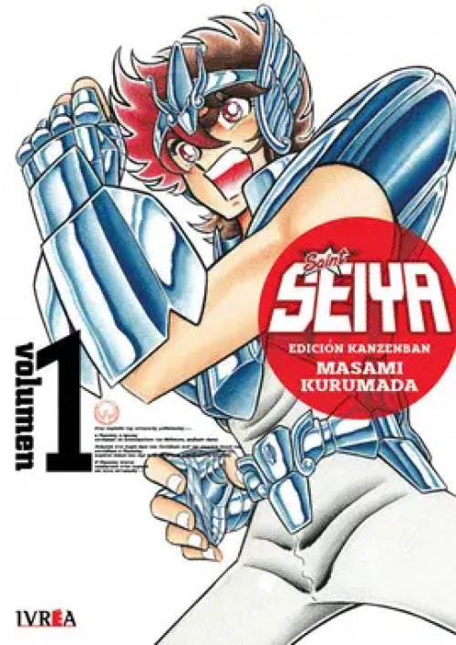 Saint Seiya 01