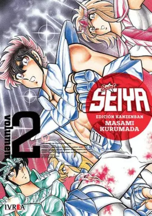 Saint Seiya 02