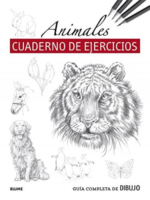 Guía completa de dibujo. Animales