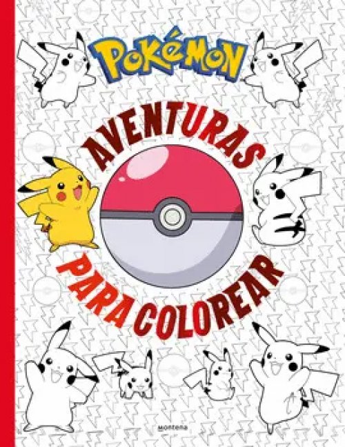 Pokémon. Aventuras para Colorear (Colección Pokémon)