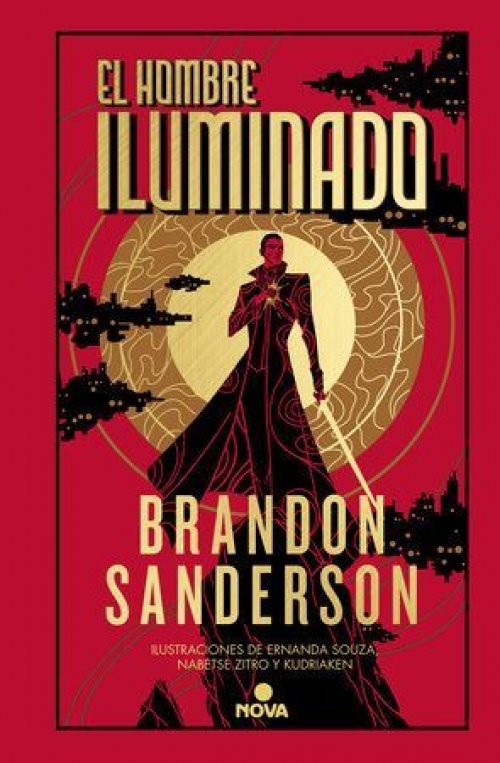 NOVELA SECRETA 4: EL HOMBRE ILUMINADO