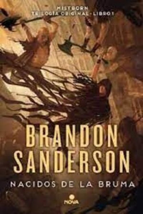 MISTBORN 1: NACIDOS DE LA BRUMA (TAPA DURA)