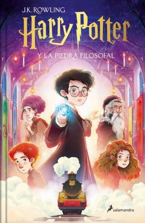 HARRY POTTER 1: LA PIEDRA FILOSOFAL (EDIC CON ILUSTRACIONES - TAPA DURA)