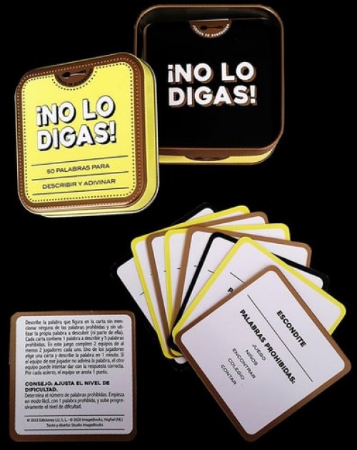 NO LO DIGAS