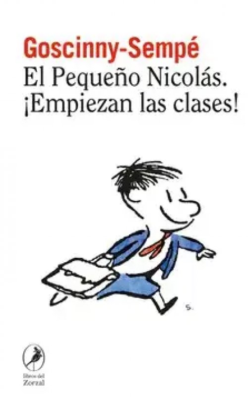 El Pequeño Nicolás. ¡Empiezan las Clases!