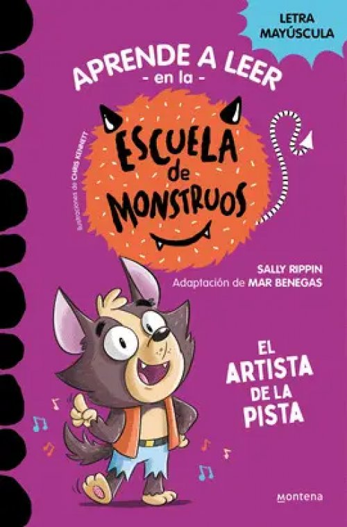 El artista de la pista