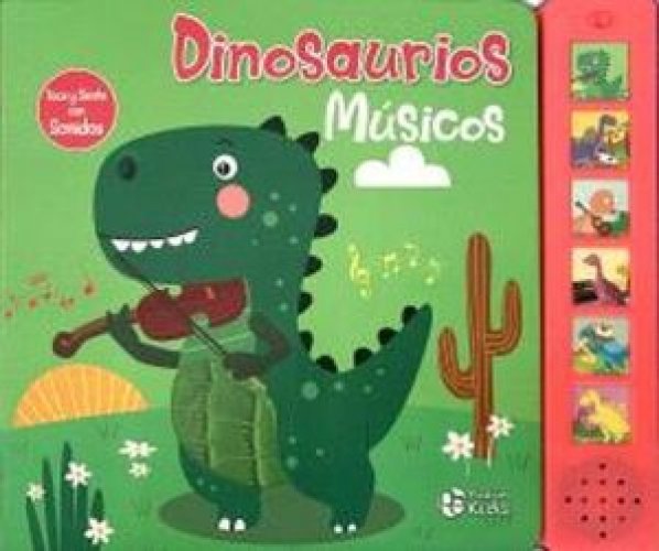 Dinosaurios músicos
